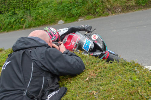 5. Stephen Davidson at work